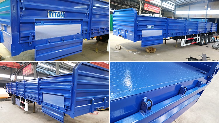 50 Ton Semi Grain Trailers for Sale | Tri Axle Grain Trailers for Sale in Tanzania