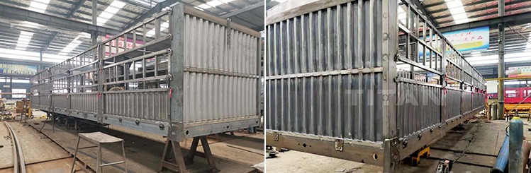 40T Tri Axle Stake Semi Trailer | Animal Transport Trailer for Sale in Philippines