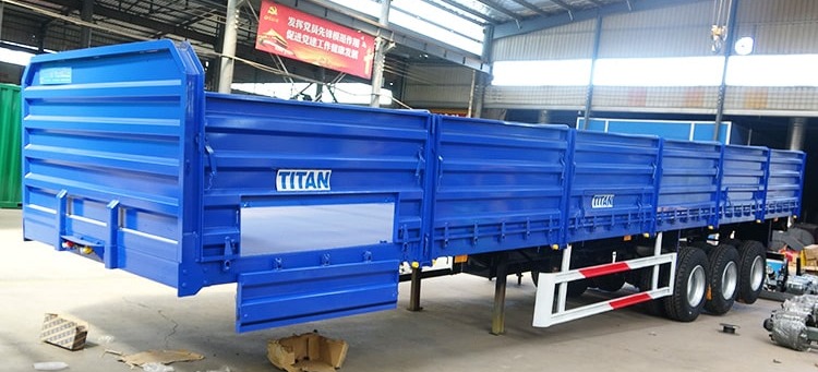 50 Ton Semi Grain Trailers for Sale | Tri Axle Grain Trailers for Sale in Tanzania