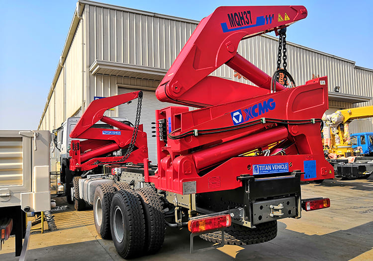 20Ft Container Side Lifter Truck for Sale in Tanzania