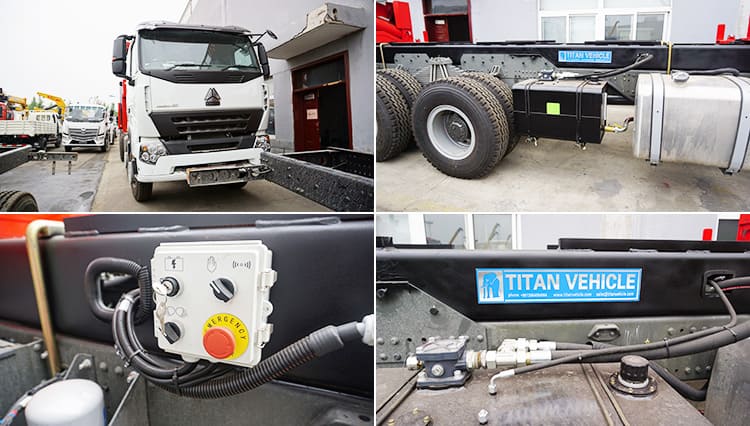 20Ft Container Side Lifter Truck for Sale in Tanzania