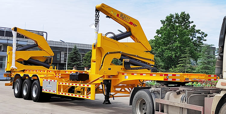 37 Ton 40Ft Container Side Loader Trailer for Sale in Guyana