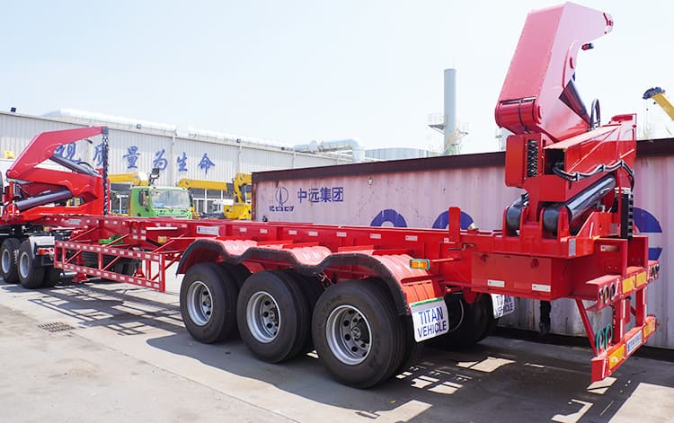 40 Foot Sidelifter Container Trailer for Sale | Container Sidelifter for Sale in Panama