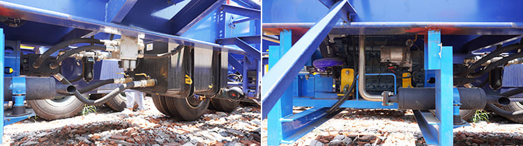 20Ft Container Side Loader Truck for Sale | 37T Container Side Loader for Sale in Ghana