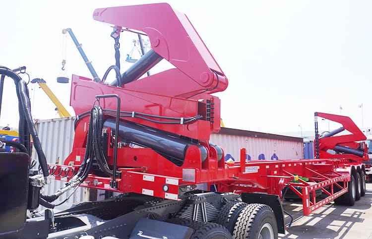 40 Foot Sidelifter Container Trailer for Sale | Container Sidelifter for Sale in Panama