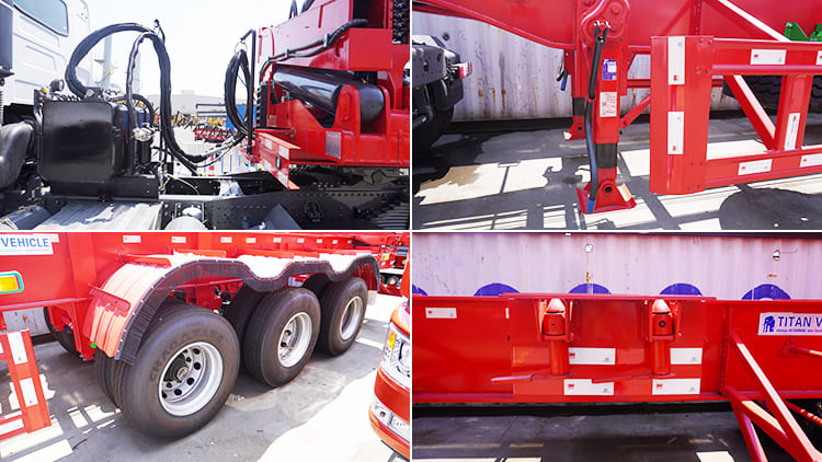 40 Foot Sidelifter Container Trailer for Sale | Container Sidelifter for Sale in Panama