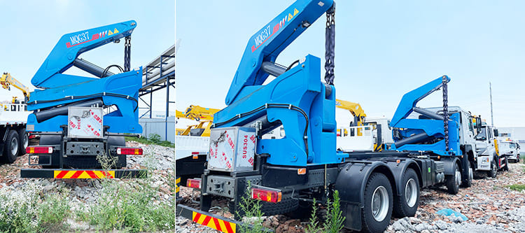 20Ft Container Side Loader Truck for Sale | 37T Container Side Loader for Sale in Ghana