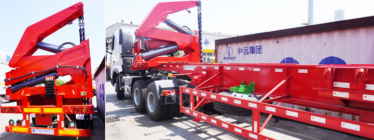 40 Foot Sidelifter Container Trailer for Sale | Container Sidelifter for Sale in Panama