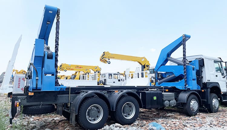 20Ft Container Side Loader Truck for Sale | 37T Container Side Loader for Sale in Ghana