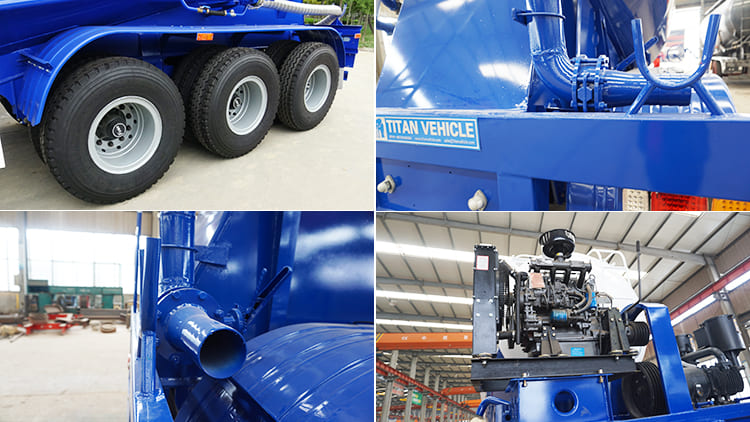 Tri Axle Bulk Cement Trailer for Sale | 33m3 Bulk Cement Semi Trailer Price in Guyana