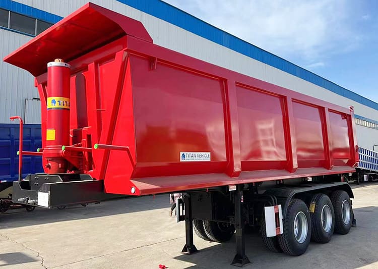 3 Axle Tipper Semi Trailer for Sale | Price of Tipper in Nigeira