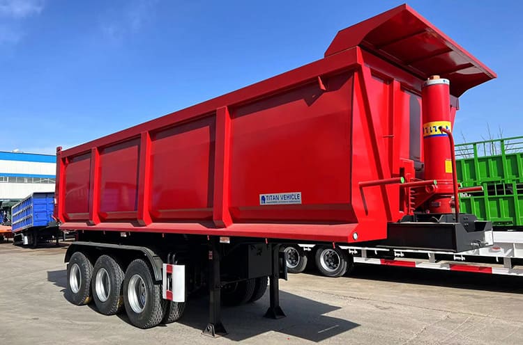 3 Axle Tipper Semi Trailer for Sale | Price of Tipper in Nigeira
