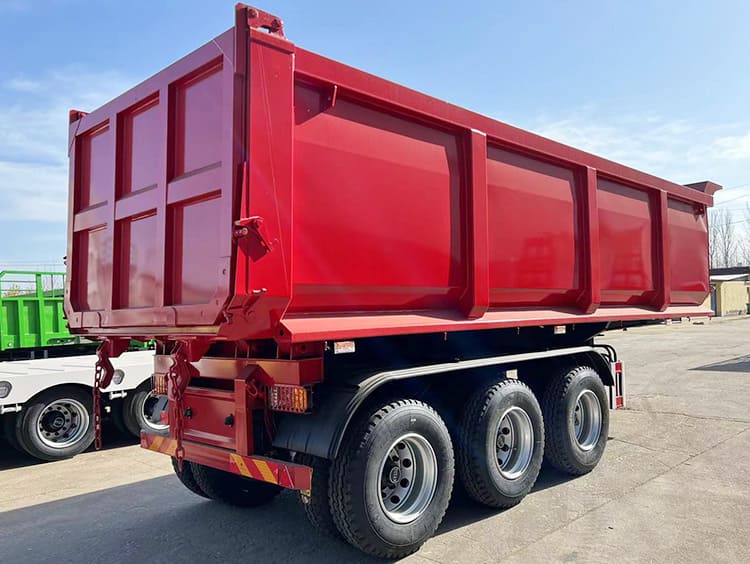 3 Axle Tipper Semi Trailer for Sale | Price of Tipper in Nigeira
