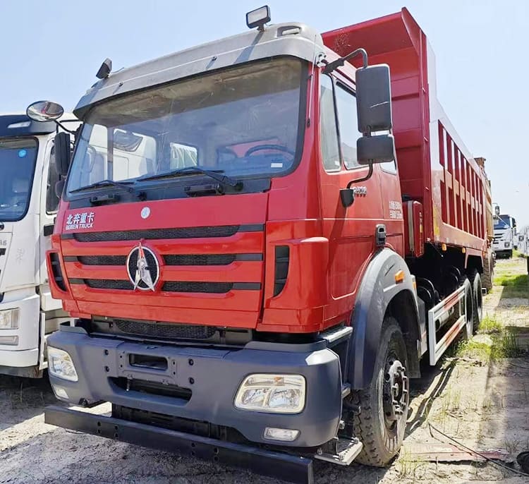 BEIBEN NG80 2538 6x4 10 Wheeler Dumper Price for Sale in Zimbabwe