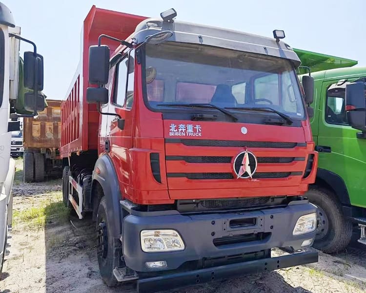 BEIBEN NG80 2538 6x4 10 Wheeler Dumper Price for Sale in Zimbabwe