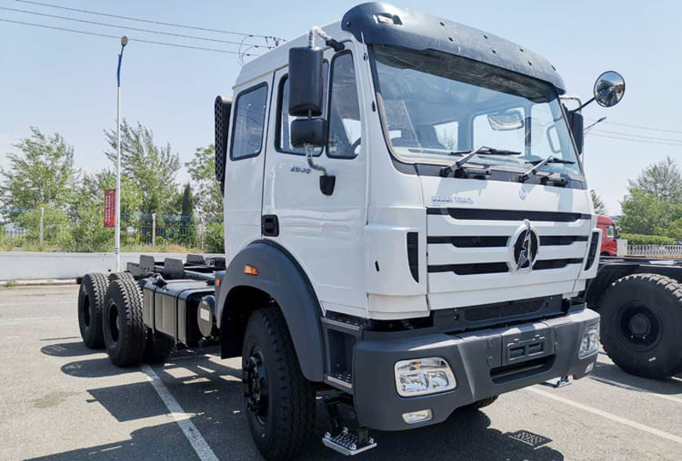 beiben truck 2638 6x4 for sale in Mauritius