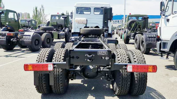 beiben truck 2638 6x4 for sale in Mauritius