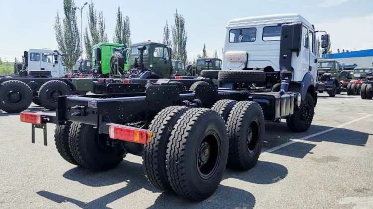 beiben truck 2638 6x4 for sale in Mauritius