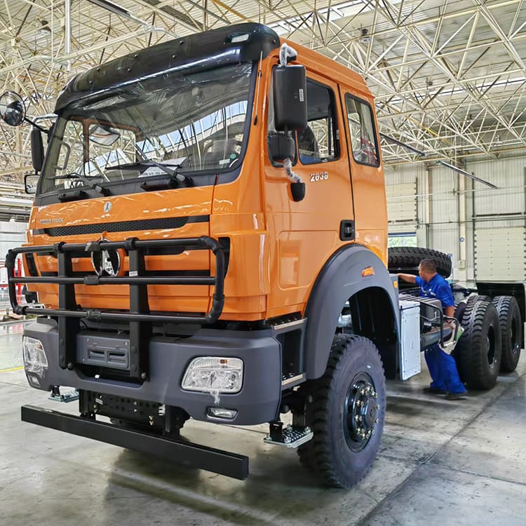 Beiben 2638AS 6X4 Tractor Truck