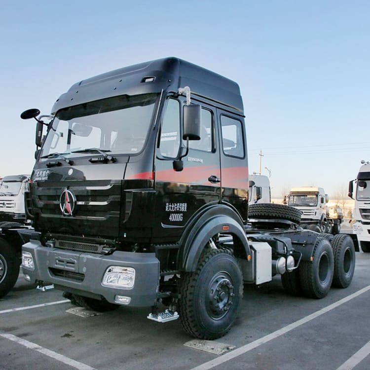 Beiben NG80 6X4 2534 Prime Mover