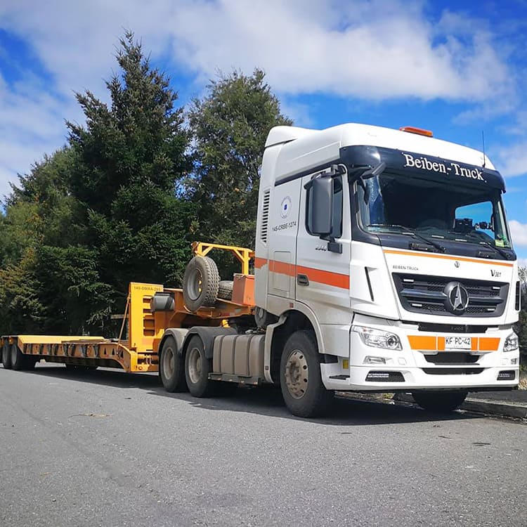 Beiben V3ET 2540 6X4 Tractor Truck 