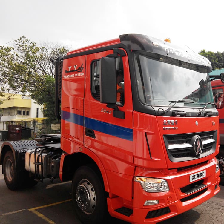Beiben Truck V3 2043 4x2 Head Tractor