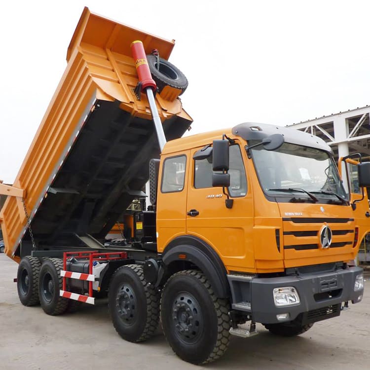 Beiben 4040 8x4 Tipper Truck