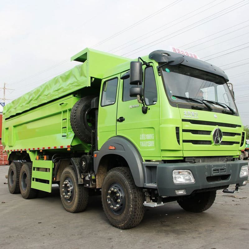 Beiben NG80 8x4 End Dump Truck