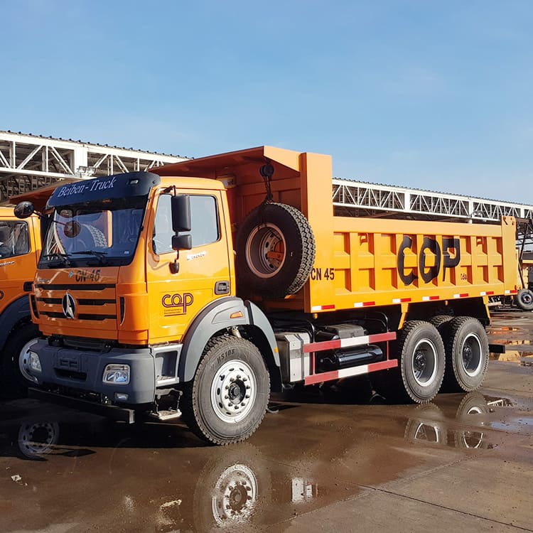Beiben NG80 6x4 2022 Dump Truck for Sale
