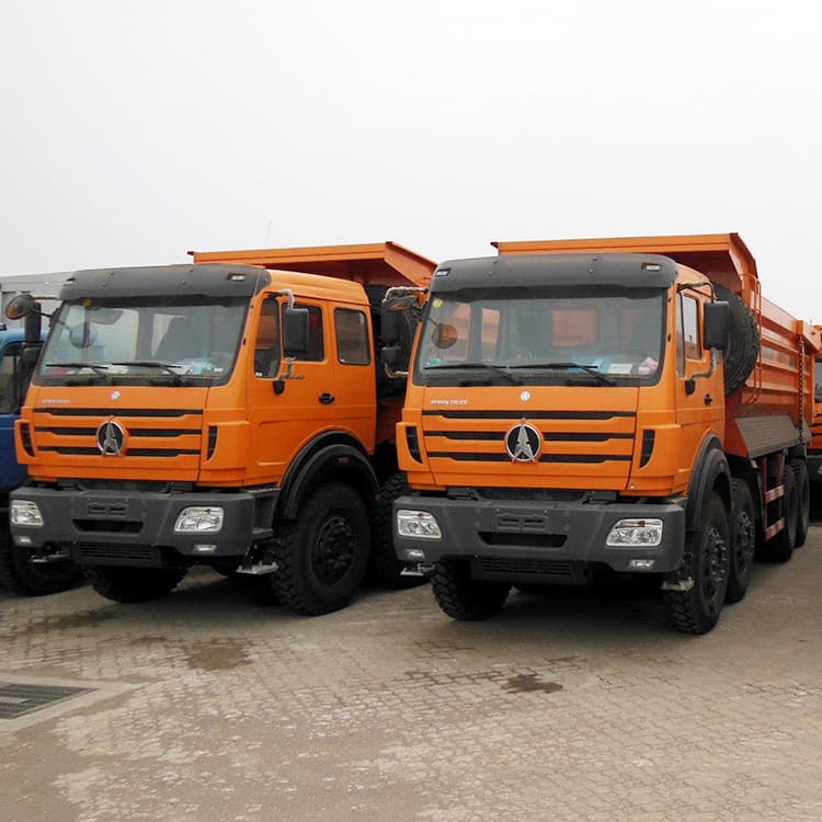 Beiben NG80 12 Wheel Tipper for Sale