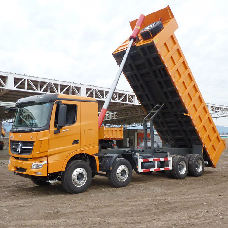 North Benz V3 3142 8x4 Dump Truck Price 
