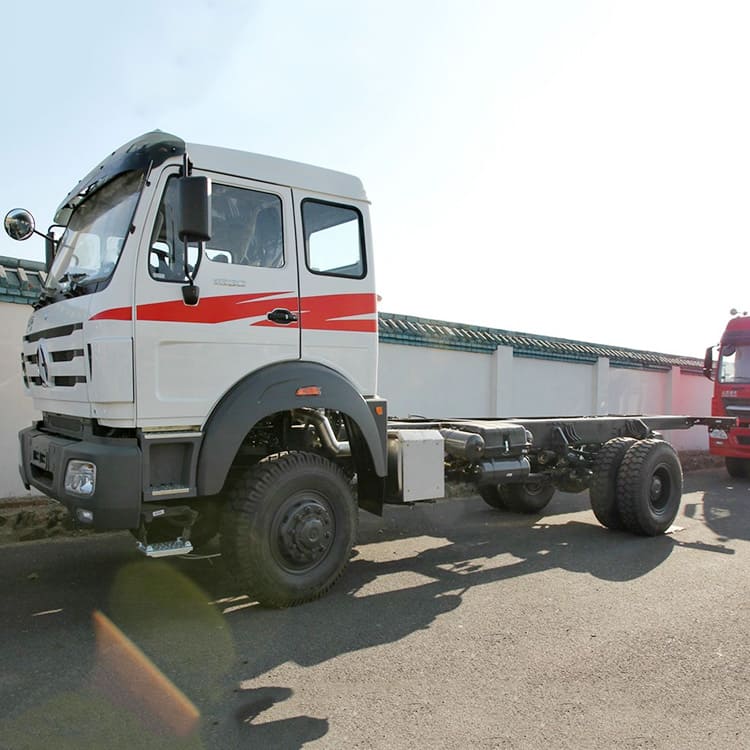 Beiben NG80 4x4 Cargo Lorry 