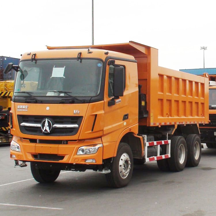 Beiben V3 6x4 Dumper Truck 10 Wheel Price