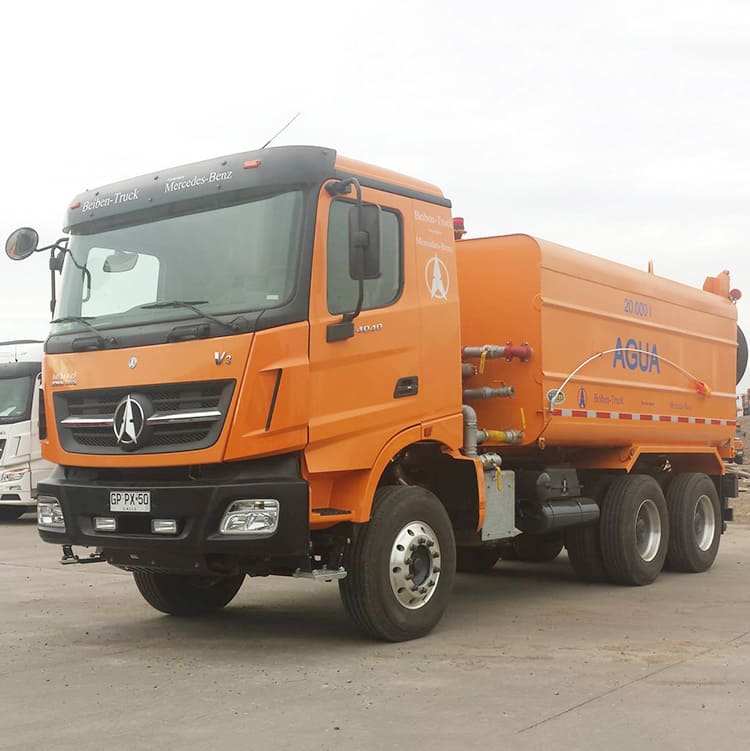 Beiben V3 6x4 20000 Liters Water Tanker Truck