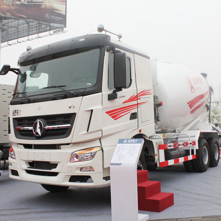 North Benz V3 6X4 Cement Mixer Truck 