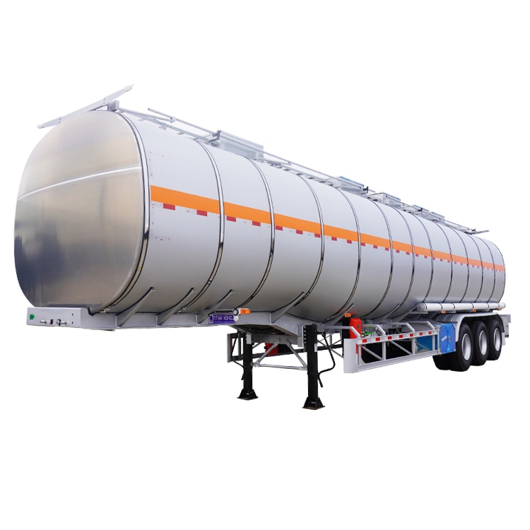 3 Axle Stainless Steel Tanker Trailer 
