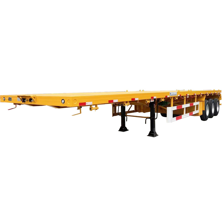 40 Foot Tri Axle Flat Deck Trailer 