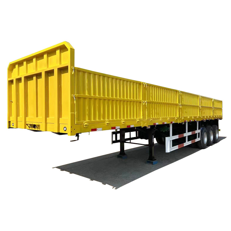 40 Ton 3 Axle Side Wall Semi Trailer