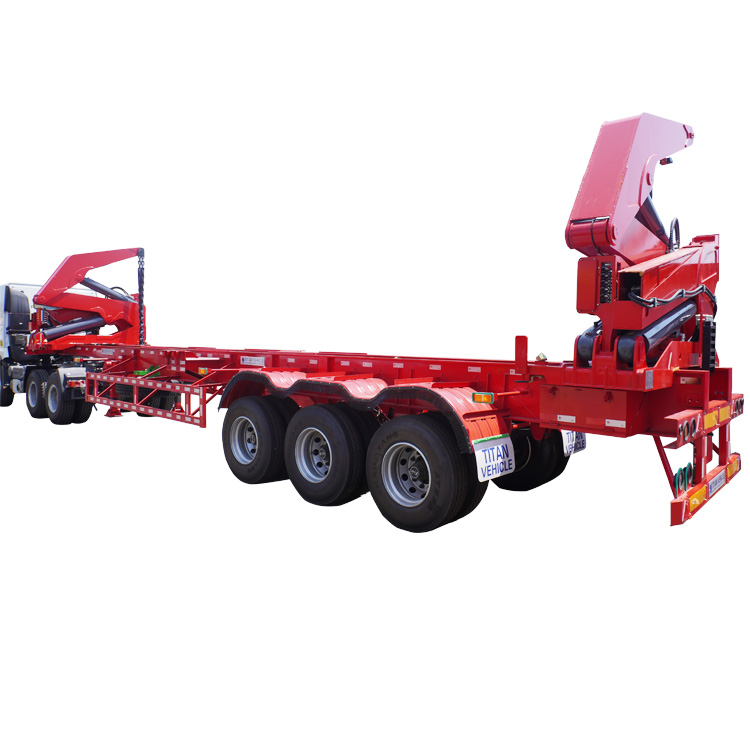 40 Foot Sidelifter Container Trailer