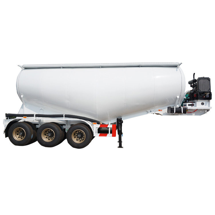 3 Axle Pneumatic Dry Bulk Trailer 