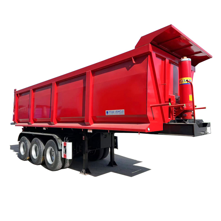 3 Axle Tipper Semi Trailer