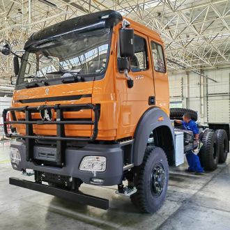 Beiben 2638AS 6X4 Tractor Truck