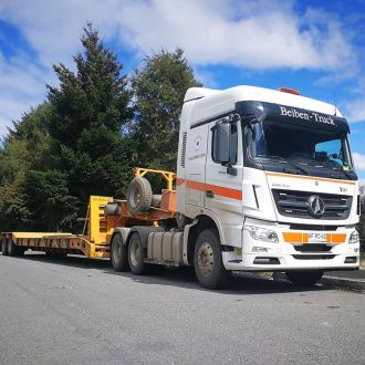 Beiben V3ET 2540 6X4 Tractor Truck 
