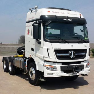 BeiBen Truck V3 6X4 Tracteyr Camion