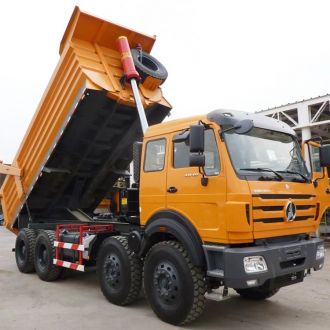 Beiben 4040 8x4 Tipper Truck