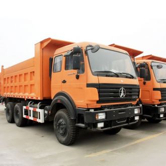 Beiben NG80 2529I 10 Wheel Tipper Truck