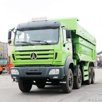 Beiben NG80 8x4 End Dump Truck