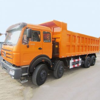 Beiben NG80 8X4 Mining Truck Price