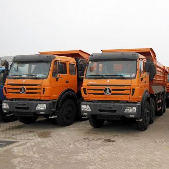 Beiben NG80 12 Wheel Tipper for Sale