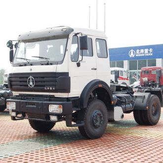 Beiben North Benz 8x4 Head of the Truck